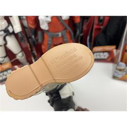 Star Wars - seven Jakks Pacific Big-Figs comprising Death Trooper, Kylo Ren, Darth Maul, First Order Stormtrooper, Poe Dameron, The Inquisitor and Executioner Trooper; all boxed; and another unboxed (8)