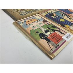 Joyce Dennys, Puffin Twink & Waggle 'at the seaside', 'at the fair' and 'at home', together with Susan Gladstone 'Bruno and His Friend Chimp' and L'Oiseau de Feu (Firebird) 'Scheherazade'