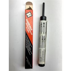 SECTION 1 FIREARMS CERTIFICATE REQUIRED - Parker Hale .22 LR Sound Moderator Model MMI L18cm, together with another NVN .22 sound moderator L18cm 