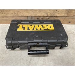 DeWalt DCH273 18V brushless hammer drill, with battery and charger