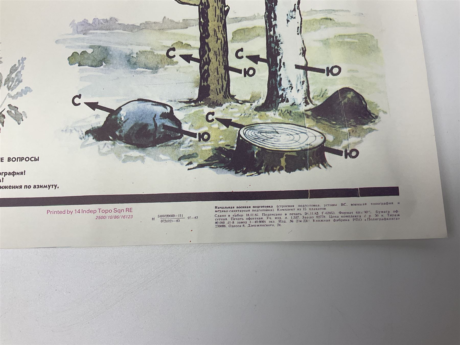 Seven small posters comprising five Soviet military/space programme related subjects including weapon sections; and two reproduction British WW2 recruitment type posters; all unframed (7)