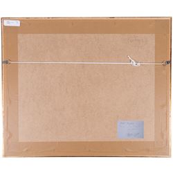 Alec Wright (British 1900-1981): Stokely Views and others, six watercolours variously signed and inscribed verso, approx 40cm x 30cm (6)