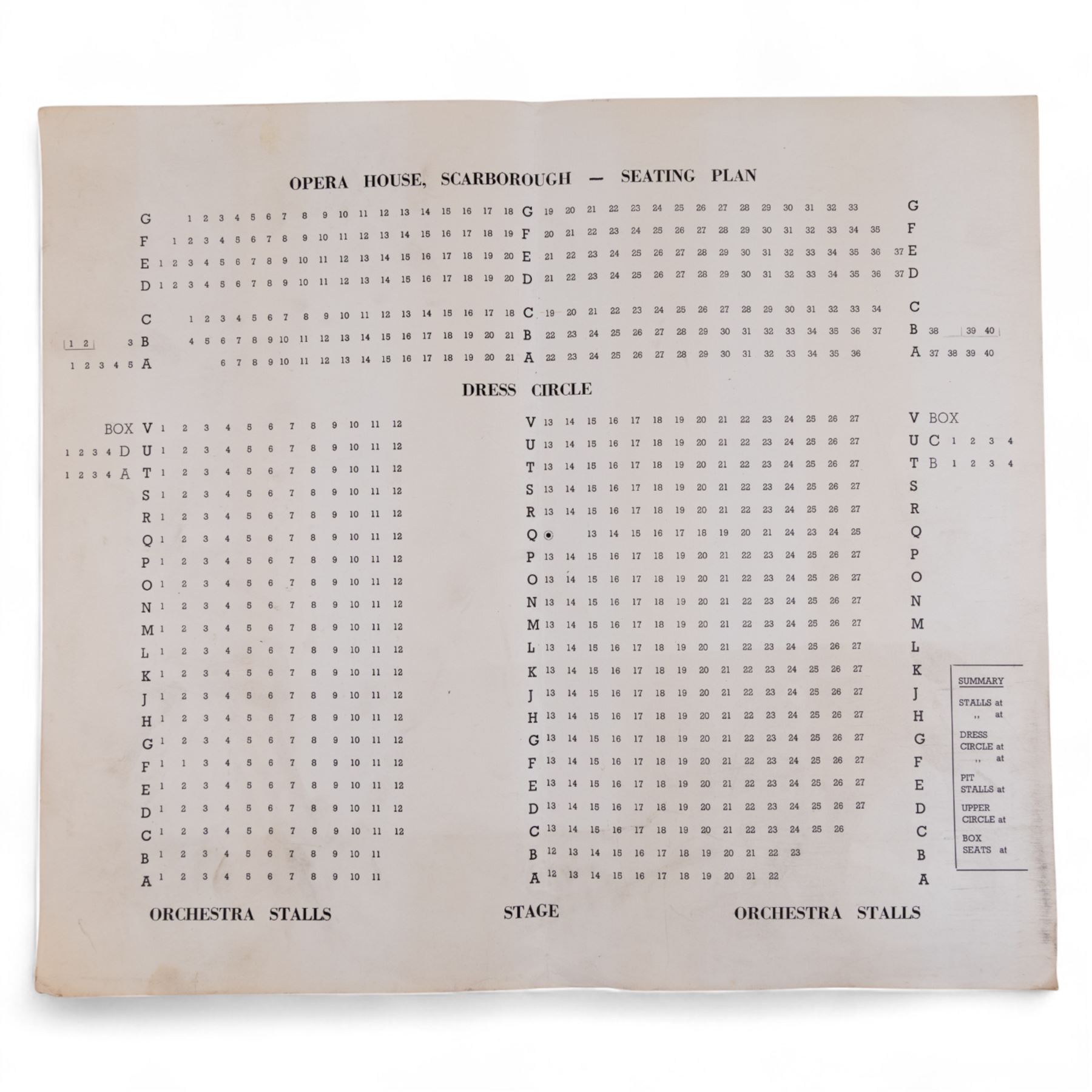 Sweet Rosie O'Grady theatre bill framed with two signed photographs of Miss Lil Hawthorne, together with two Scarborough Opera House seating plans and an advertising mirror for Rosie O'Grady's Inaugural Ascension, mirror H64cm