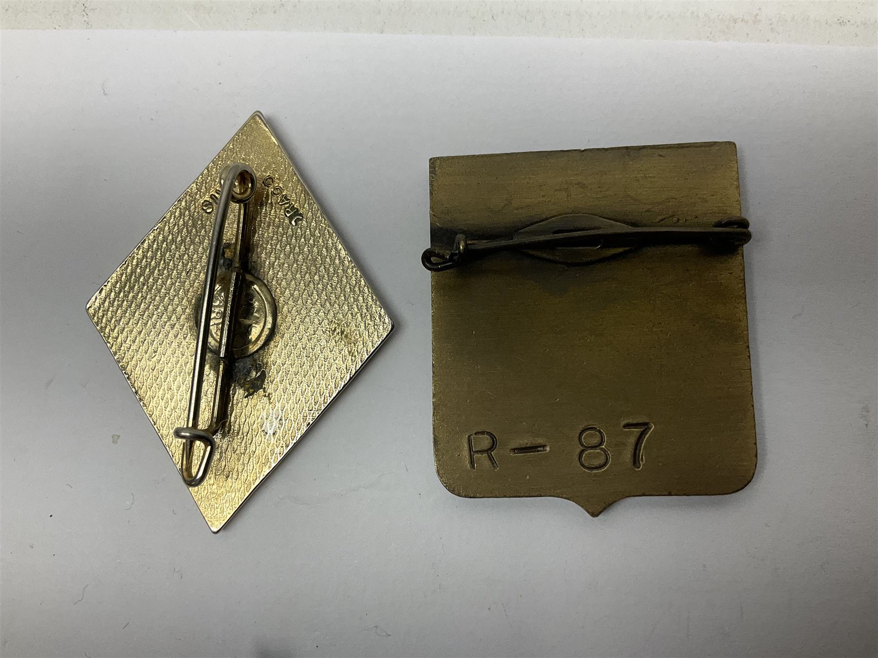 Eleven French Foreign Legion badges including various para, infantry and artillery (some copies)