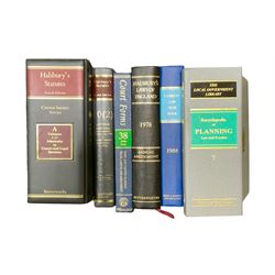 Large collection of law books, to includ