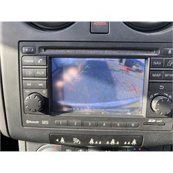 2009 Nissan Qashqai N-Tec 4WD CVT. 5 door hatchback, 4 wheel drive automatic, metallic black, 2 litre petrol, 2 keys, V5 present. Personalised plate BT07 BGT. Service History, New battery fitted. 45,600 miles. Selling on behalf of the executors of a local estate.

Alternative buyers premium rate applies of 10% + VAT. - THIS LOT IS TO BE COLLECTED BY APPOINTMENT FROM DUGGLEBY STORAGE, GREAT HILL, EASTFIELD, SCARBOROUGH, YO11 3TX