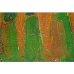 John Gilbey Bowles (British 1929-2011): Figure by the Coast, oil on board signed and dated '70, 61cm x 92cm (unframed)
Provenance: from the family of the artist