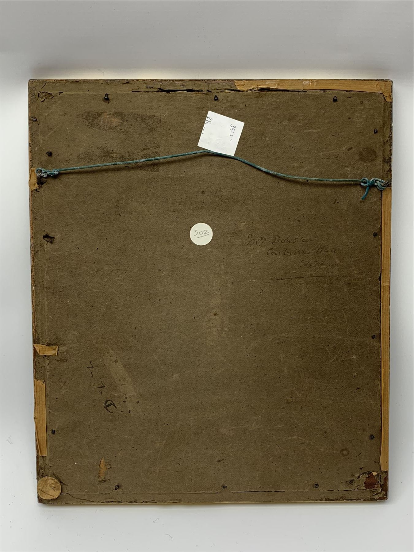 George III silkwork picture, of oval form depicting a female figure in garden setting, within a silkwork border detailed with verse from Robert Burns Bonnie Peg, 'Her air sae sweet, and shape complete, The Queen of Love did never move, Wi' Motion mair enchanting!', and monograms 'FV' and 'SM', in reeded gilt frame and gilt mount, indistinctly inscribed in pencil verso, overall H36cm L30.5cm