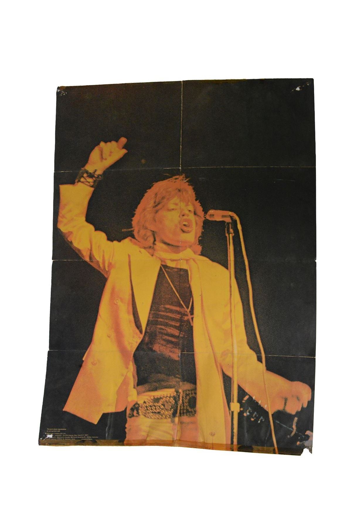 Collection of 1970s and 1980s Beatles and Wings posters