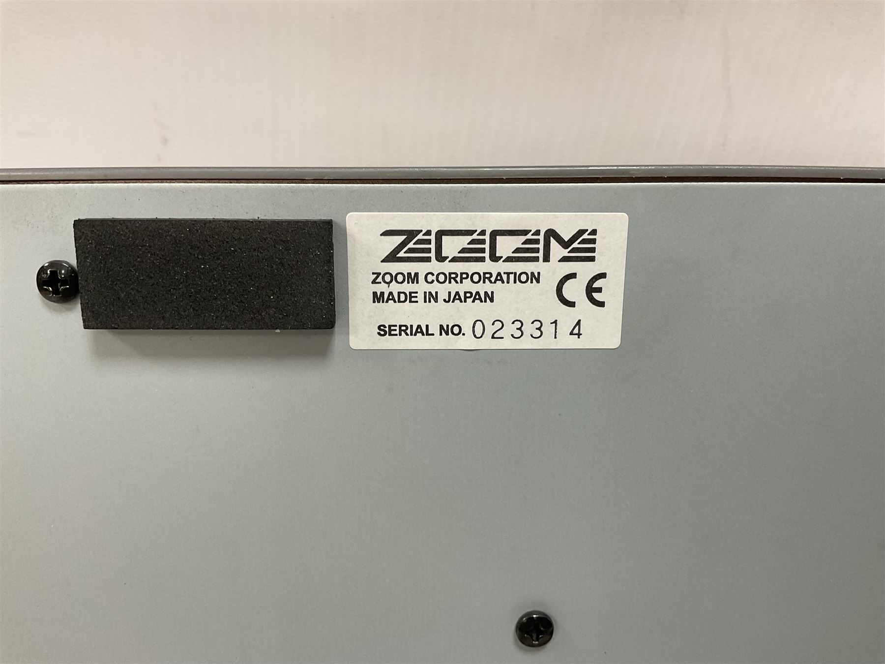 Two Zoom MRS-802 MultiTrak Recording Studios
