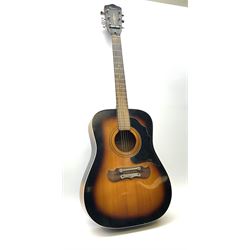 Framus Acoustic Guitar, model 5/196. L104cm