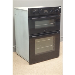  Hotpoint DH93K integrated electric double oven W60cm, H89cm, D58cm  
