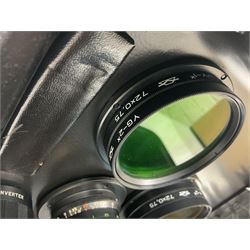 Zenit Photosniper Outfit, to include Zenit E camera body, serial no 80272217, 'Tair-3S 4.5/300' lens serial no 8508819, 'Aico 3x Converter', etc, all in a metal carry case  