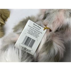 Charlie Bears - 'Gum Drop' CB2052360; 'Lettice' CB2060140; and 'Hop' CB185179B; all with labels (3)