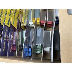 Collection of Base Toys 1:76 scale die-cast models comprising twenty-one D-Series and twenty L-Series, all in original packaging (41)
