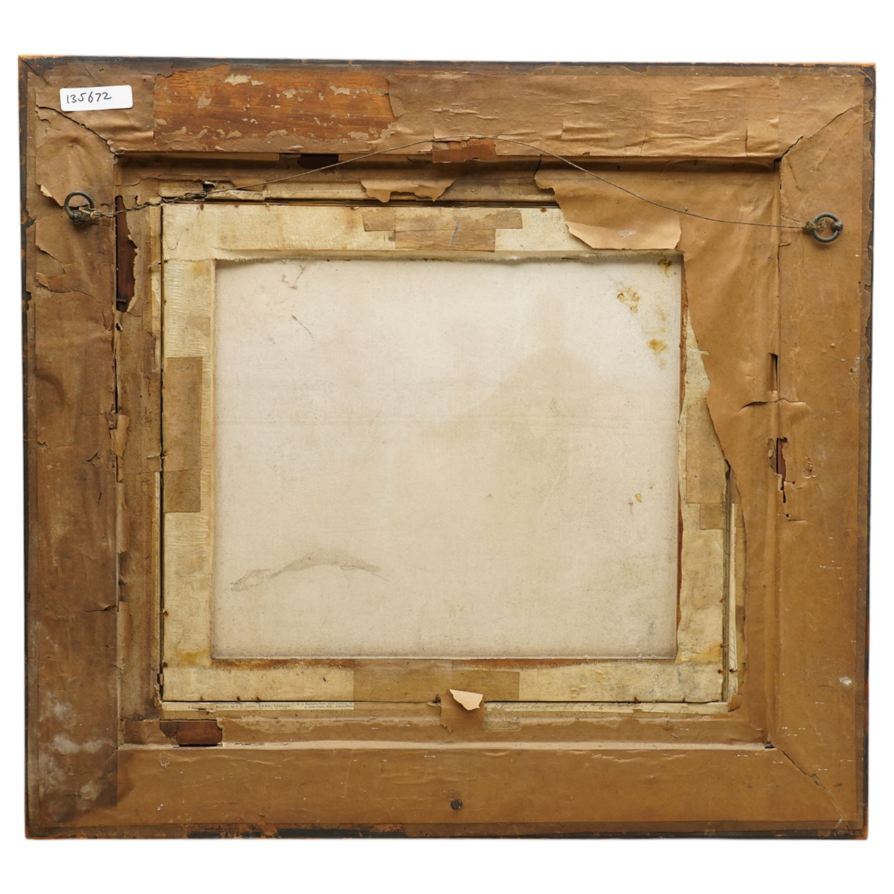 Sir Robert Strange (Scottish 1721-1792) after Anthony van Dyck (Flemish 1599-1641): 'Charles Prince of Wales, James Duke of York, and Princess Mary; Children of King Charles the 1st', 18th century engraving 38cm x 43cm in moulded rosewood frame 62cm x 67cm