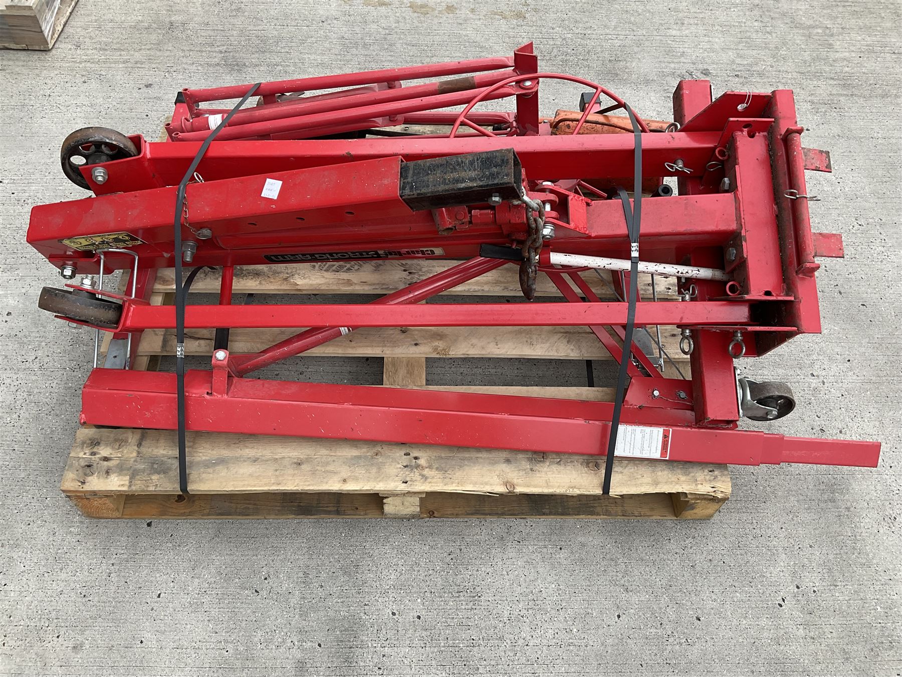 Clarke Strong-Arm engine hoist