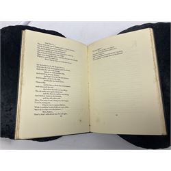 Ezra Pound; A Draft of XXX Cantos, Faber & Faber Limited 1933 