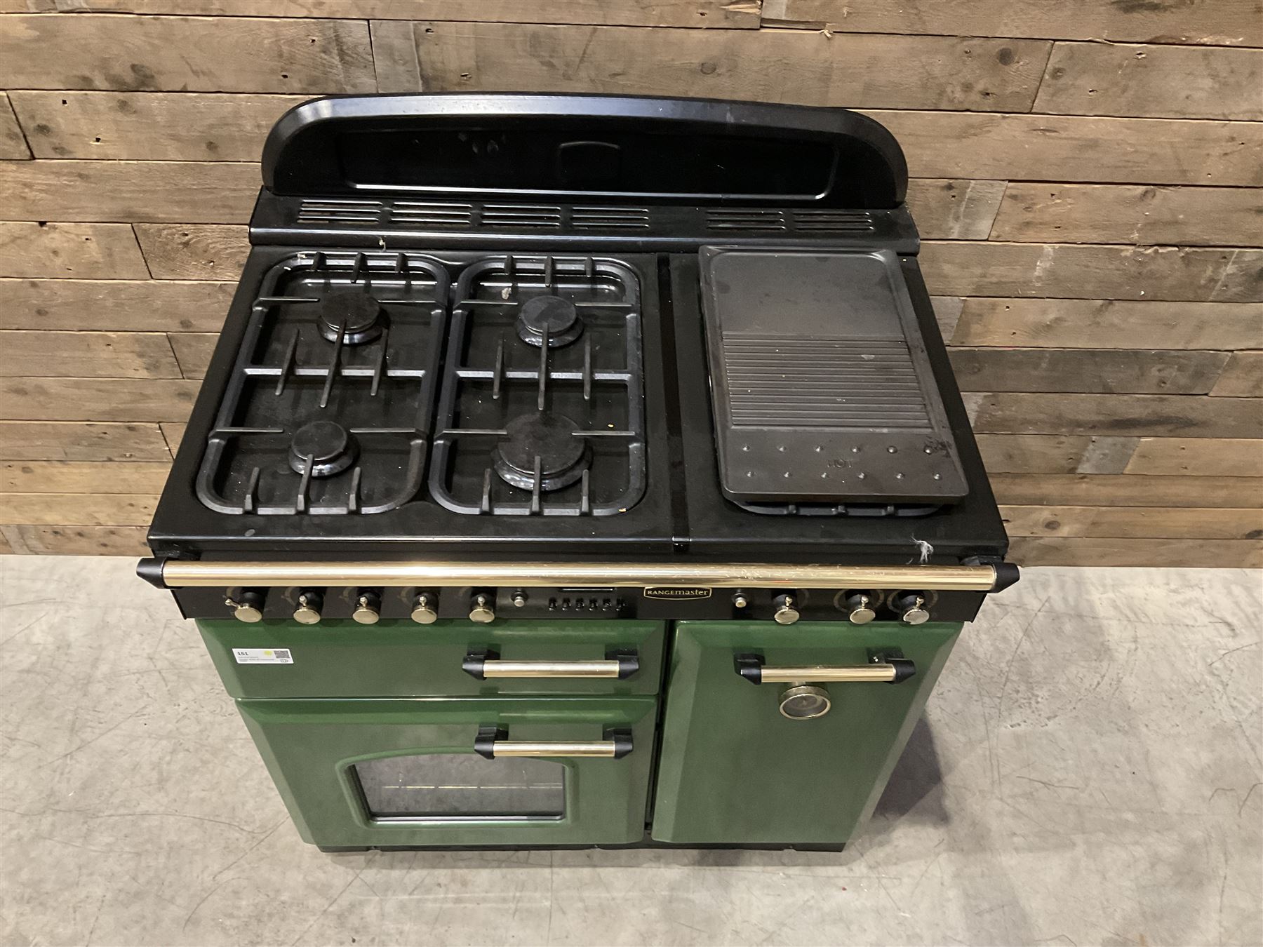 Range Master Classic 90 dual fuel range cooker