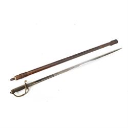 George V Canadian Army Service Corps (CASC) sword, made by Clement Gray Sheffield, the 89c...