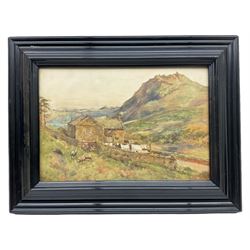 John Dobby Walker (British 1863-1925): Lake District Scene, watercolour signed and titled 18cm x 27cm
