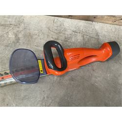 Flymo Scirocco 3000w leaf blower and EasiCut 500CT hedge trimmer (2)