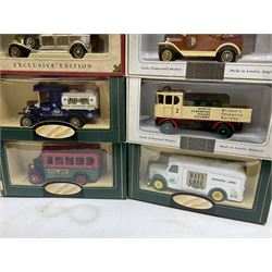 Collection of Days Gone/ Lledo die-cast models including thirty Lledo Promotional Models, seven Exclusive Edition and thirty-three Collectors Club models, all boxed (70)