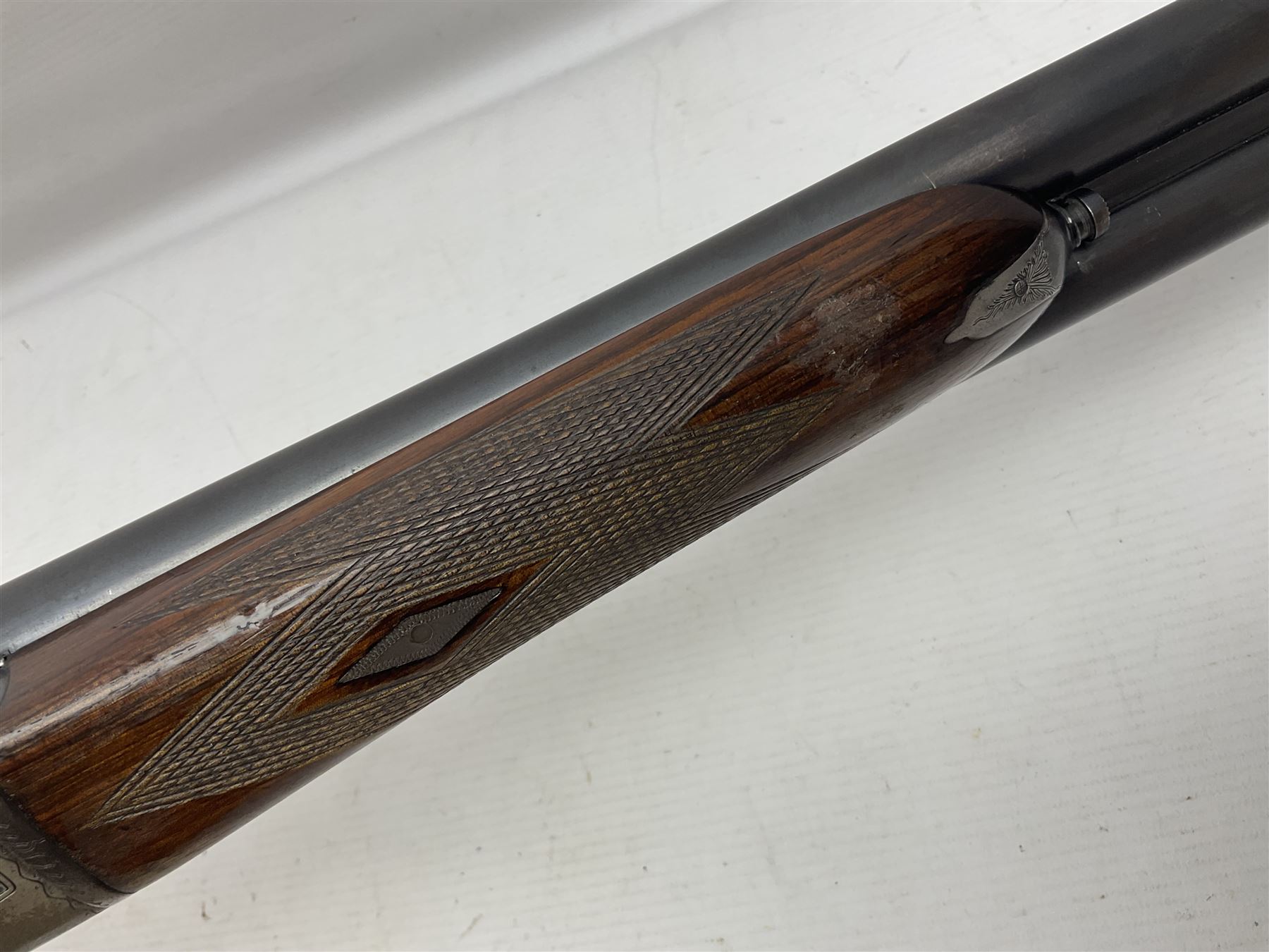 SHOTGUN CERTIFICATE REQUIRED - Spanish AYA 12-bore by 2 3/4