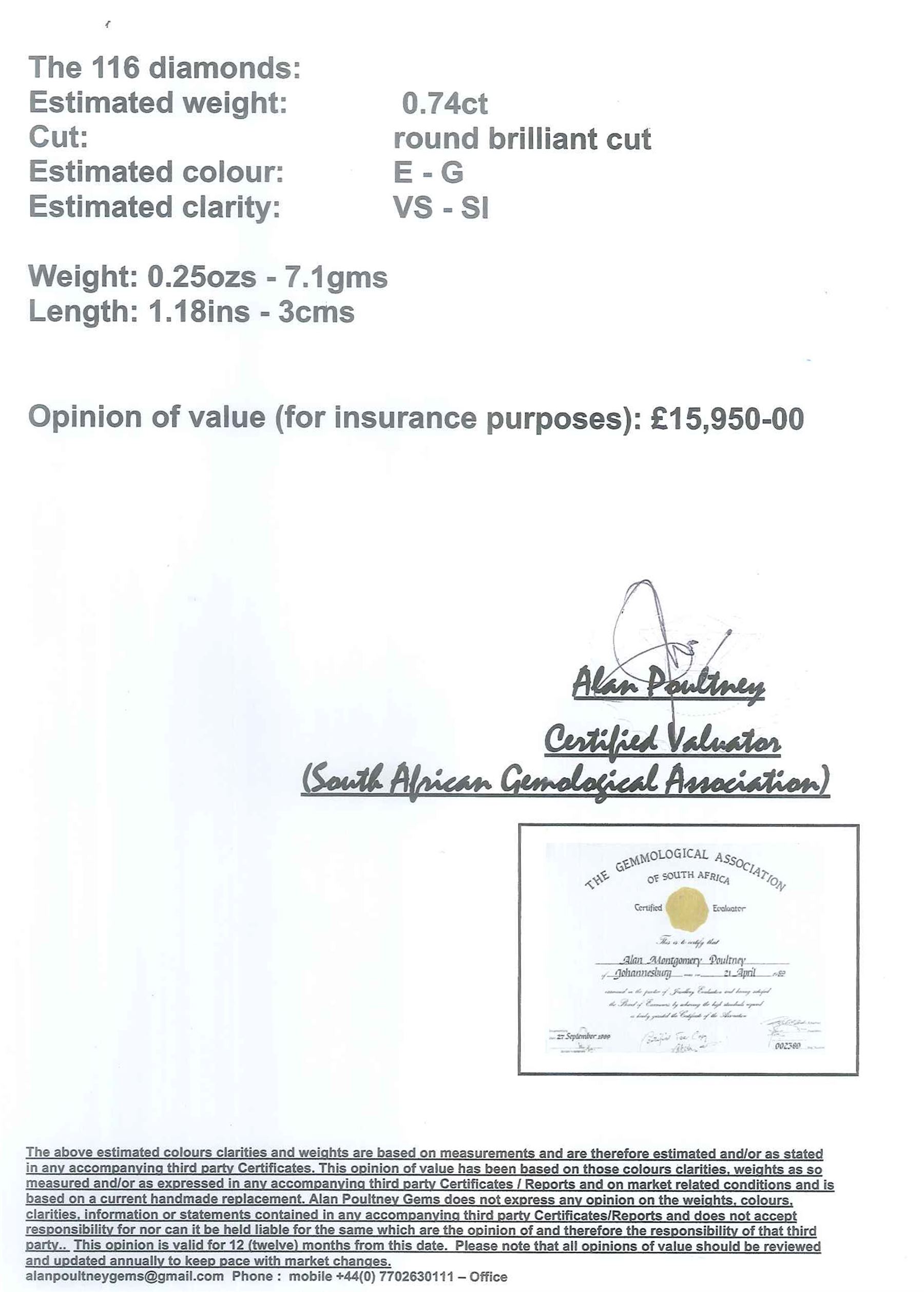 Pair of platinum African Paraiba tourmaline and diamond earrings by Scarab London, each pendant set with a modified octagonal cut tourmaline, surrounded by round brilliant cut diamonds and diamond set bail, London 2022, total tourmaline weight approx 6.12 carat, total diamond weight approx 0.74 carat, with Alan Poultney Gems report