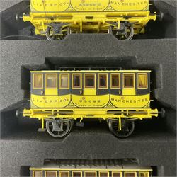 Hornby ‘00’ gauge - R3189 Liverpool and Manchester Railway Stephenson’s Rocket train pack from the Railway Museum; in original box 