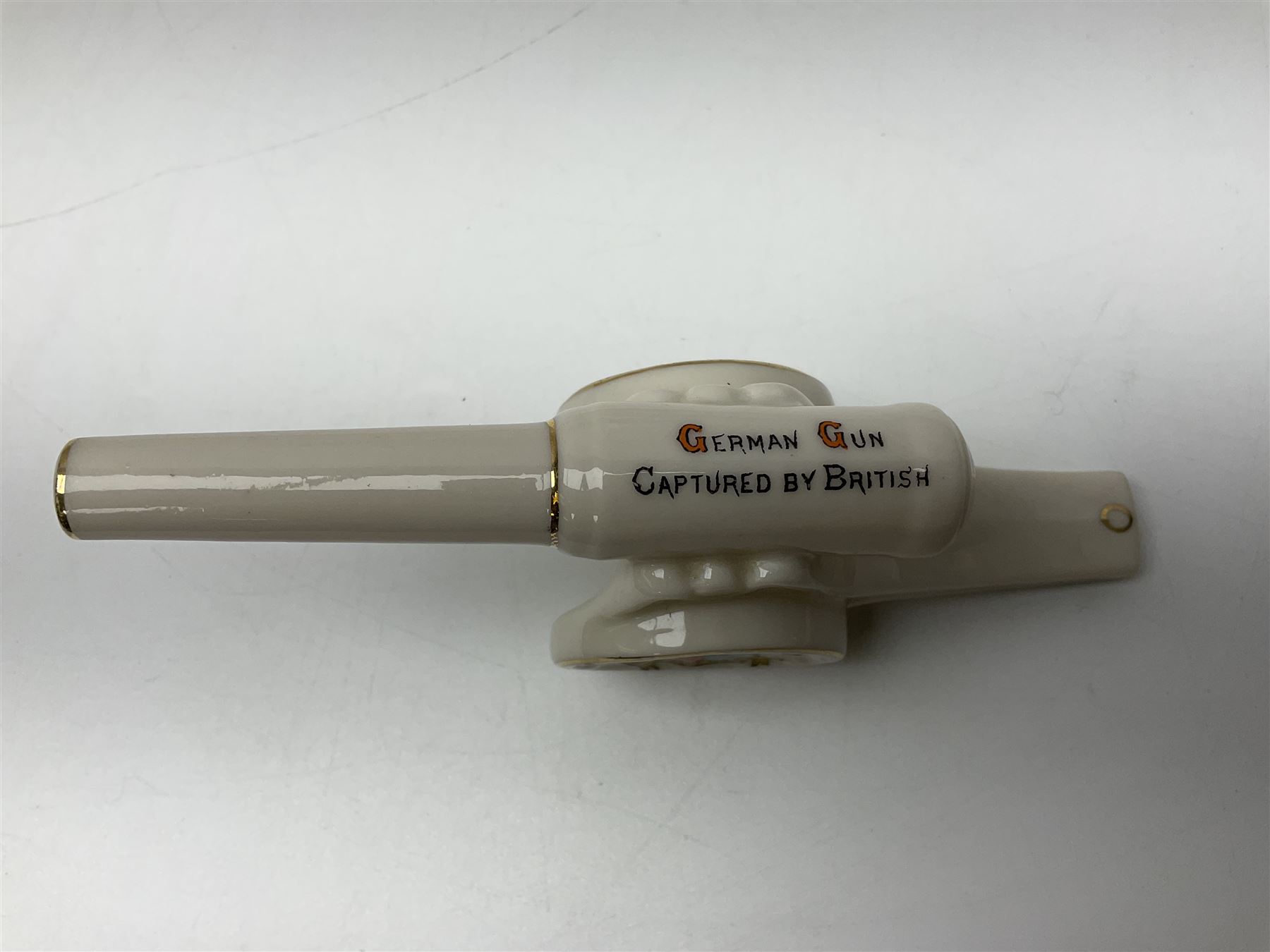 Ten WW1 crested china military models of tanks and field guns; various makers including Goss, Grafton China, Arcadian China, Savoy China etc; various crests including Portsmouth, Brighton, Pendleton, Paignton, Cowes, Flamborough etc (10)