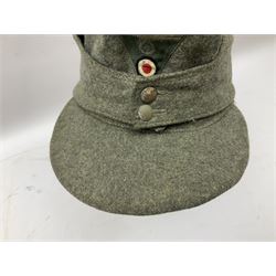 WW2 German army M43 field cap