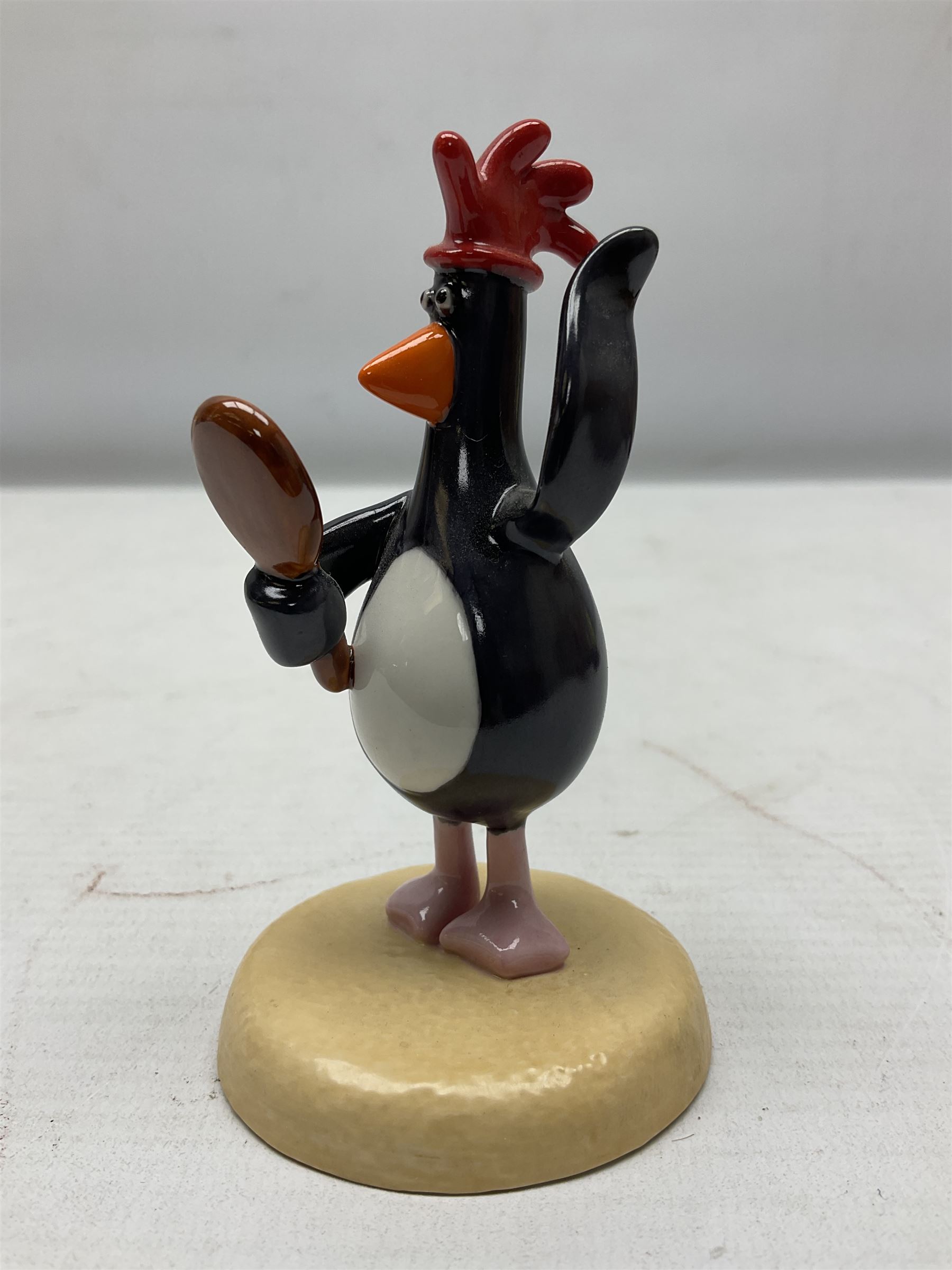 A Vintage 2003 Feathers Mcgraw Coalport Figurine Mint Condition With Box. 