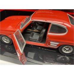 Minichamps - 1:18 scale die-cast model Ford Capri 1969; boxed