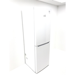 BOSCH KGN34NW30G fridge freezer, W60cm, H186cm