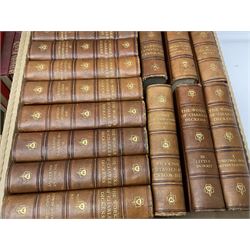 Large collection of books, to include seventeen volumes of Charles Dickens, William Shakespeare, Andrew Wilson, David Howarth etc