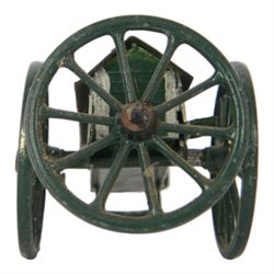 French CBG Lucotte Caisson Gribeauval with four horse drawn caisson, L30cm
