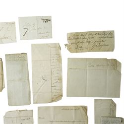 Collection of early 19th century correspondence, bills, accounts etc relating to John Piper of Pickering and the fishing boat Henrietta and other matters at Whitby, Charterparty agreement between Nicholas Piper, Master of the Henrietta and Joseph Hatton 1765 and other documents