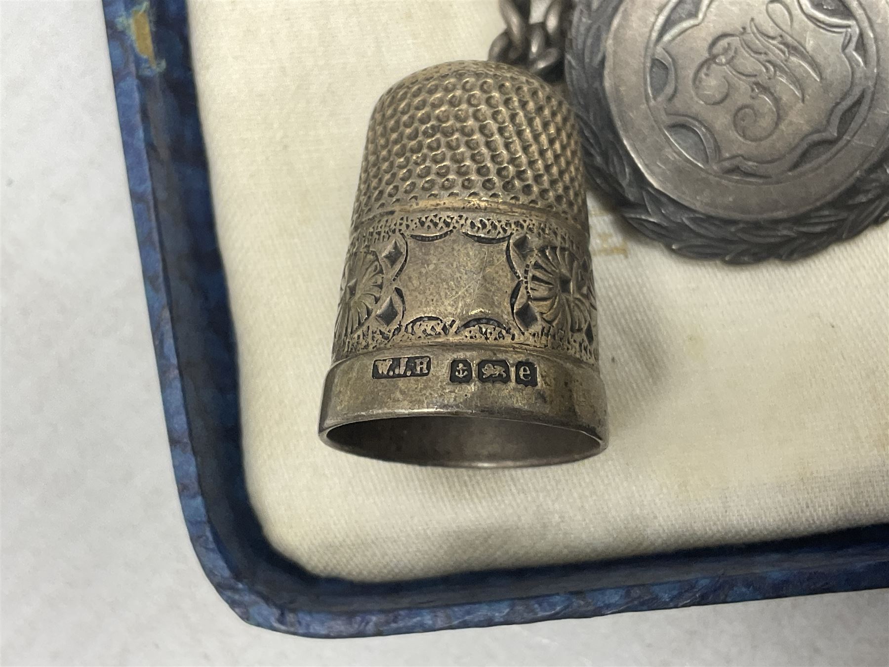 Victorian and later jewellery including silver thimble, rolled gold pendants, earrings and brooches and a collection of wristwatches including Sekonda, The Westminster Collection Historic Timepieces Spitfire pocket watch etc