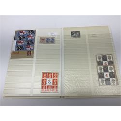 Great British and World stamps, including Queen Elizabeth II mint stamps in presentation packs, PHQ cards, Canada, Rhodesia and Nyasaland etc, in stockbooks and loose