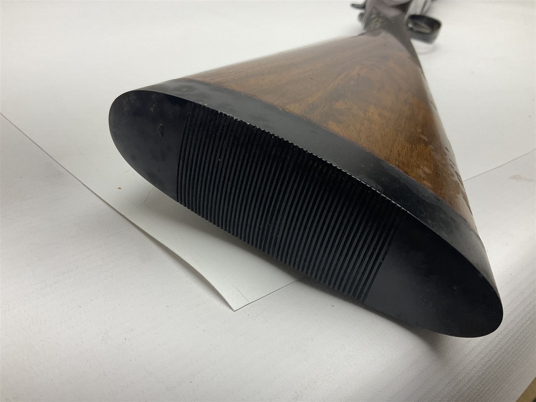 SHOTGUN CERTIFICATE REQUIRED: Thomas Horsley & Son York 12-bore by 2.5