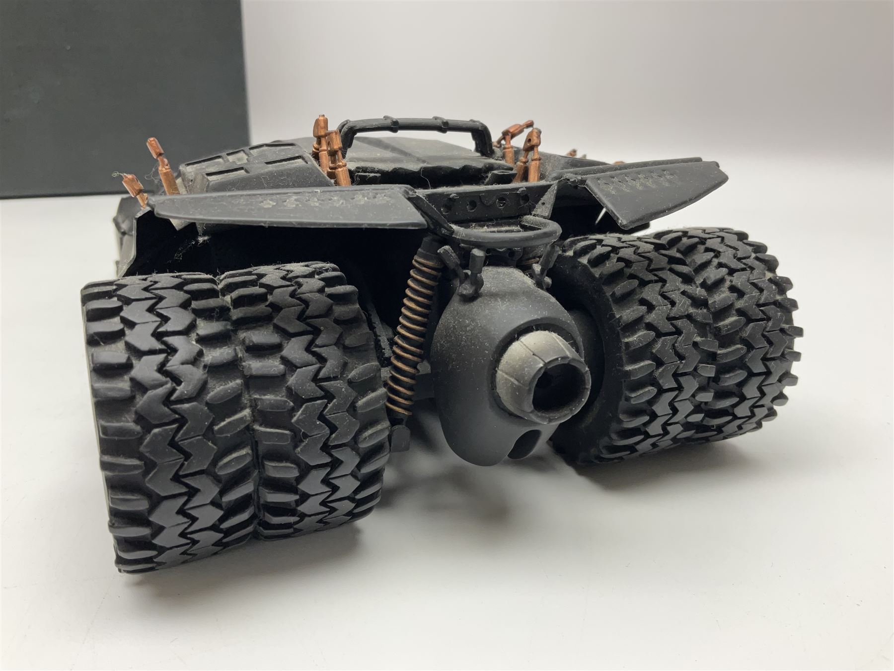 DC Direct Gallery ‘Batman Begins’ Batmobile Replica no. 1906/2600, with original box and certificate of authenticity 