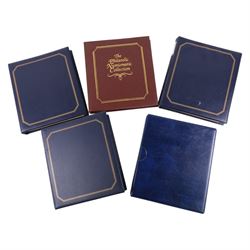 Coin and medallic covers, including 1984 first day issue Scottish one pound coin, 1999 Rug...