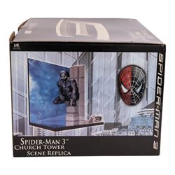 Master Replicas limited edition Spider Man 3 Church Tower Scene Replica, boxed