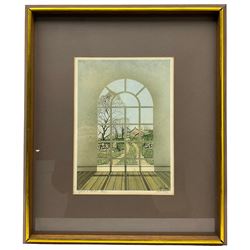 Neil Simone (British 1947- ): 'Beyond a Shadow', limited edition print signed titled and numbered 221/475 in pencil 28cm x 20cm 