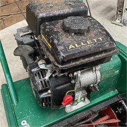 Allet Classic 14L petrol cylinder lawnmower