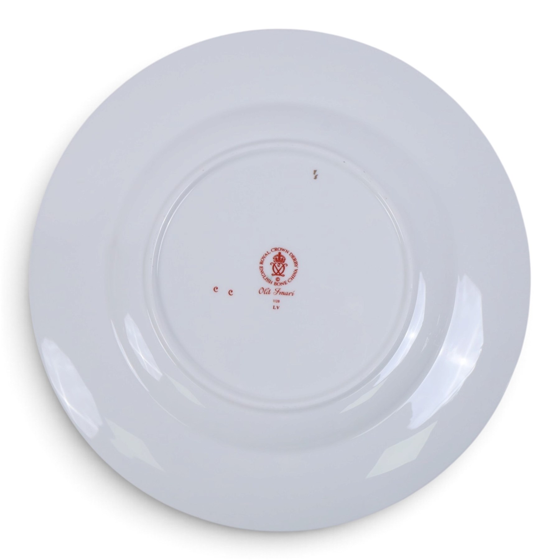 Royal Crown Derby Old Imari 1128 six dinner plates, D27cm