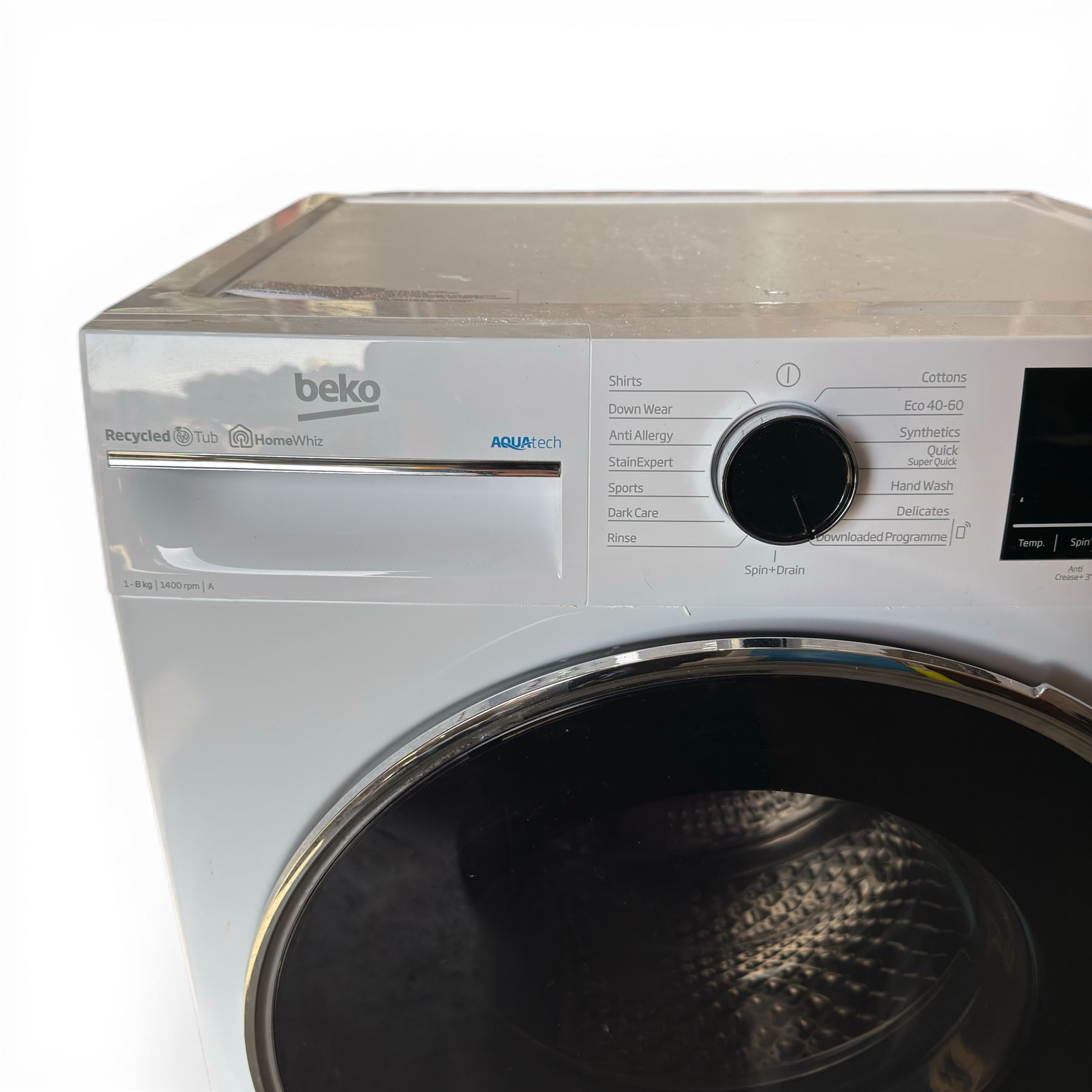 Beko bPRO500 - B5W58410AW 8kg 1400 Spin Washing Machine - White