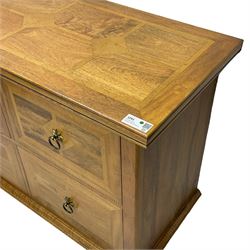 Barker & Stonehouse - flagstone chest fitted with four drawers 