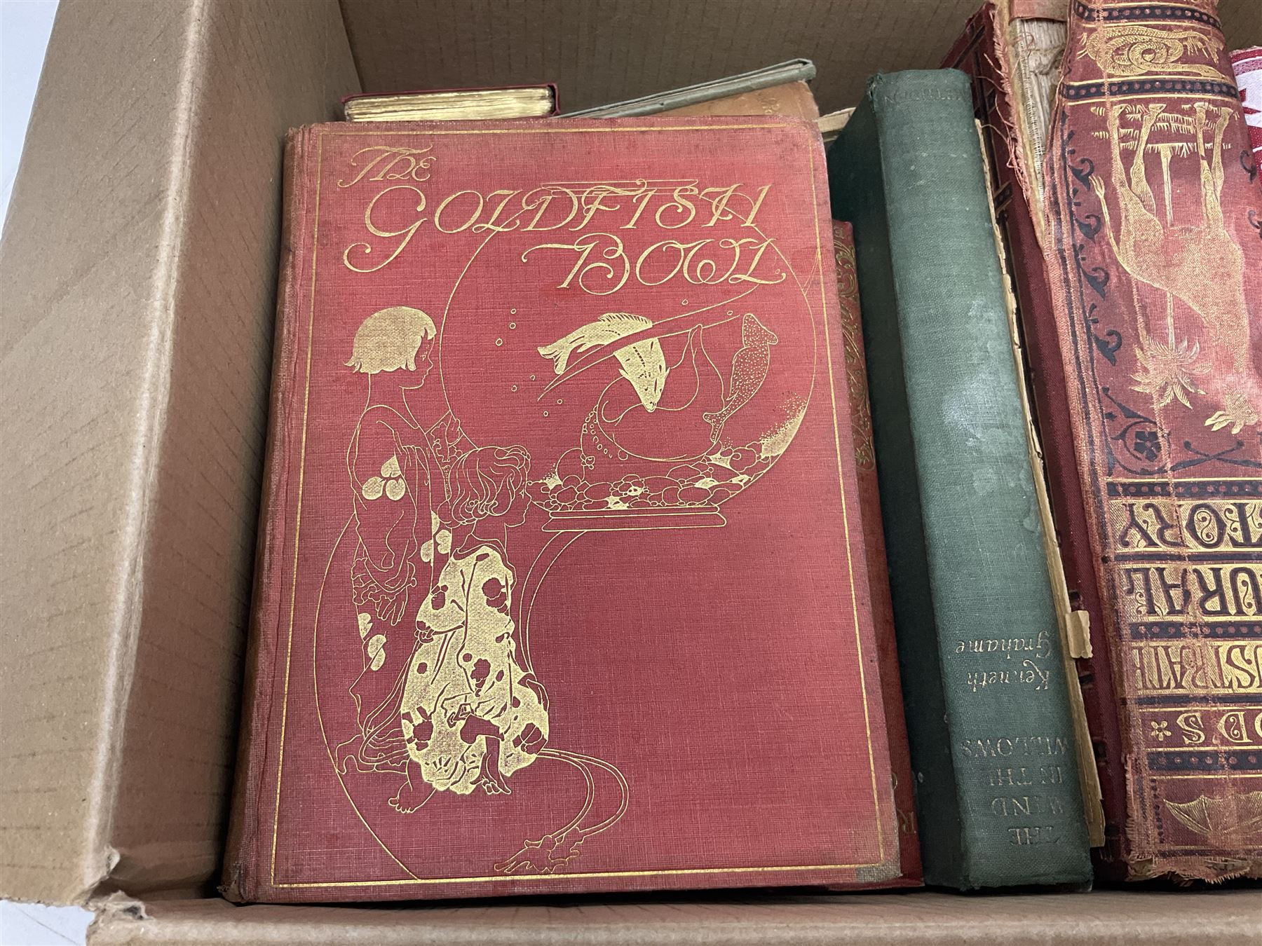 Silver and mother of pearl folding fruit knife together with a similar silver folding button hook, 19th century surgical knife in tortoiseshell cases by Krohne & Sesemann and three Hohner harmonicas, quantity of vintage child's games and toys to include cards, puzzles and misc, Rudyard Kipling, Wood's Illustrated Natural History, Twenty Poems from Rudyard Kipling First published in 1918 Methuen & Co Ltd, London, 1958 Observer cutting etc 